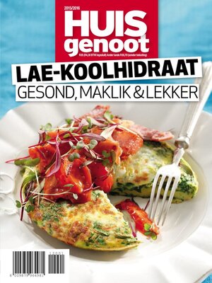 cover image of Huisgenoot lae-koolhidraat